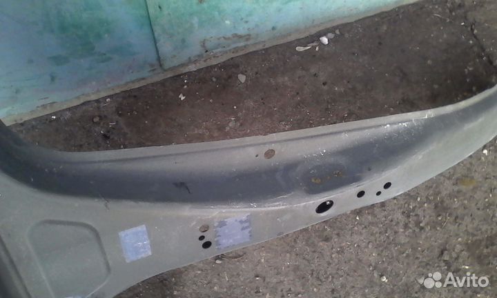 Порог со стойкой левый Toyota Yaris (Тойота Ярис)