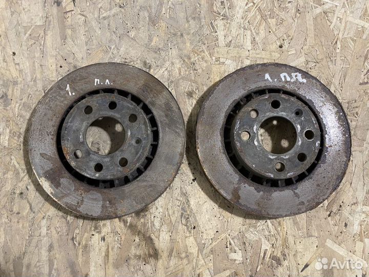 Тормозной диск передний Daewoo Nexia N150