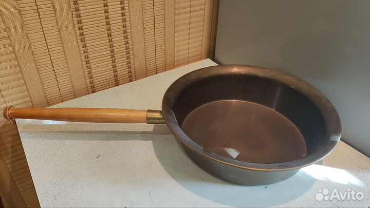 Латунный таз для варенья 5 л