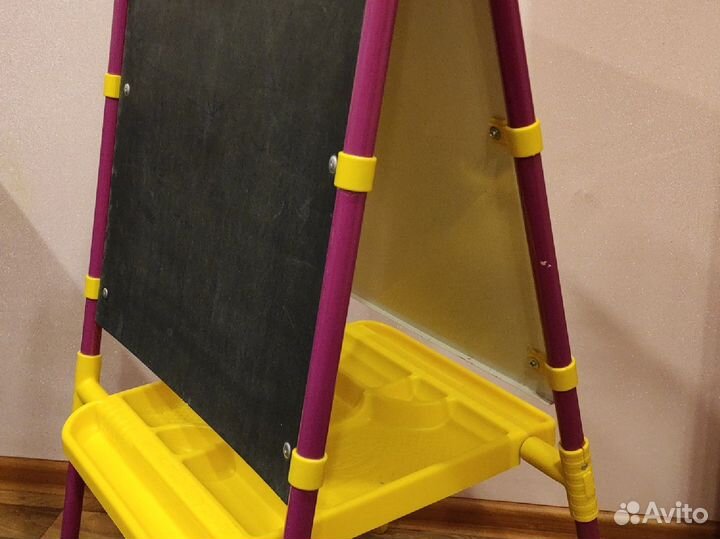 Мольберт детский двухсторонний