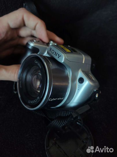 Фотоаппарат Sony Cyber-shot DSC-H50