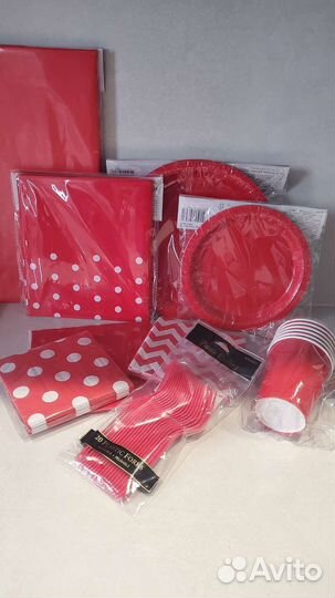 Одноразовая посуда для праздника