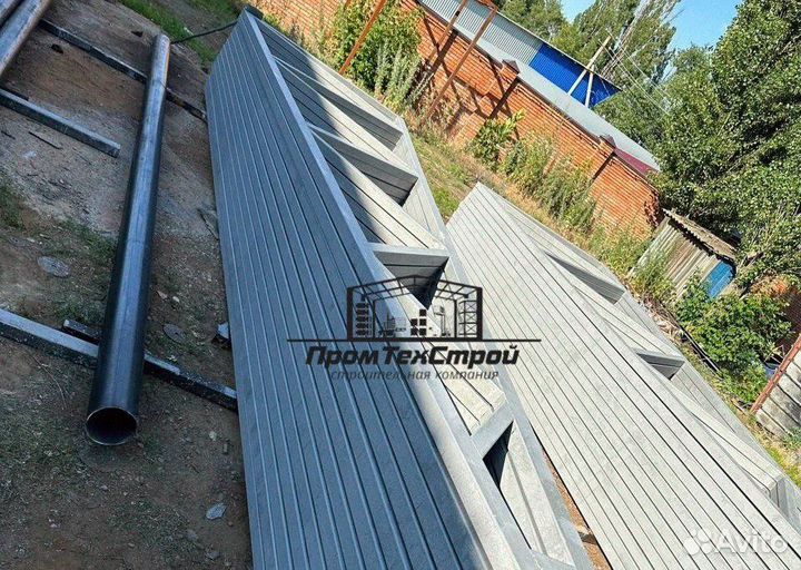 Склады для хранения Ангары