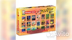 Dendy 8-bit Nes (440-встроенных игр)