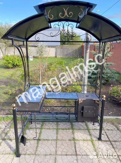 Мангал для дачи