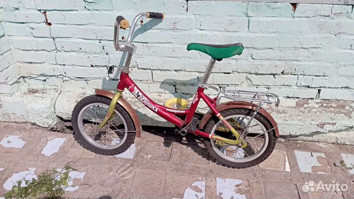 Велосипед детский