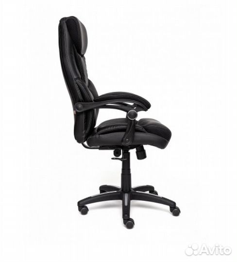 Кресло офисное Cambridge Tetchair экокожа черная