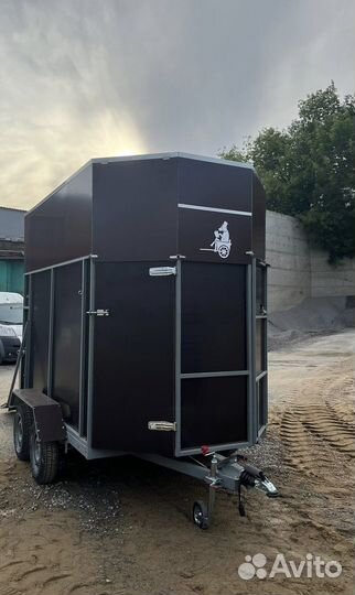 Коневоз с тормозом