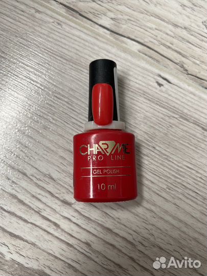 Гель лак для ногтей