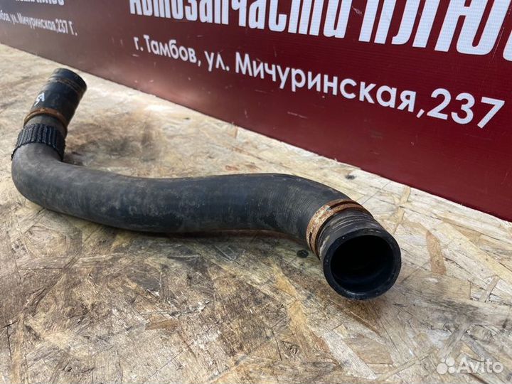 Патрубок радиатора Renault Sandero Stepway