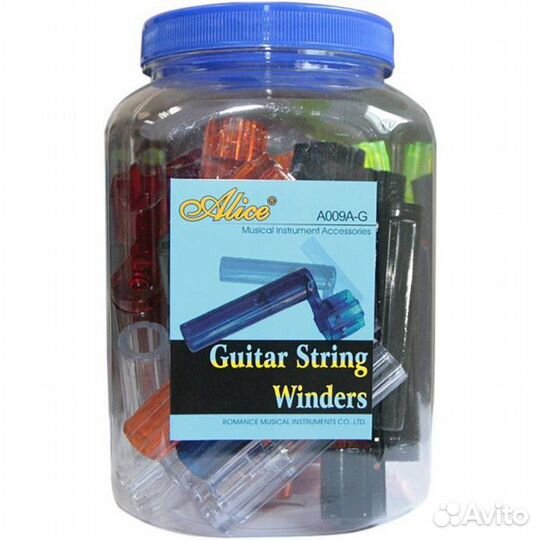 Вертушка для намотки струн Alice A009A G