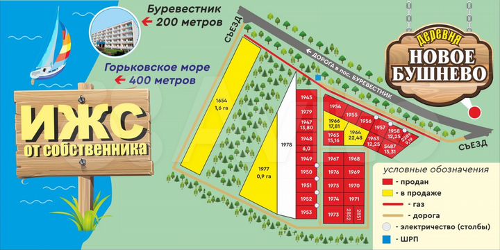 Участок 12,3 сот. (ИЖС)