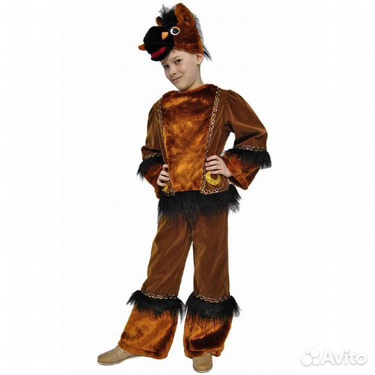 Костюм лошадки/коня на мальчика/прокат/Славянка