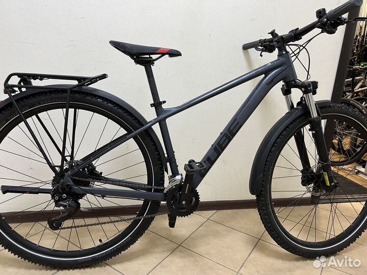 Горный велосипед Cube Aim SL 29 Allroad (2022)