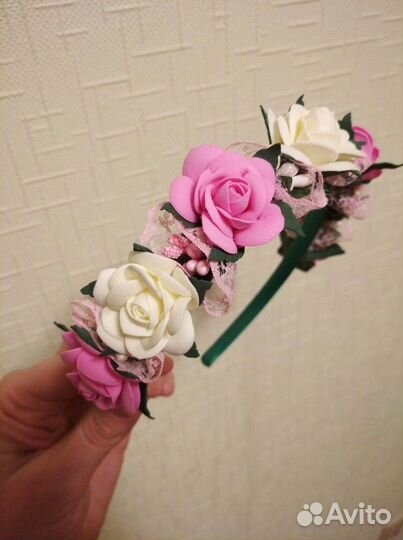 Ободочки ручной работы