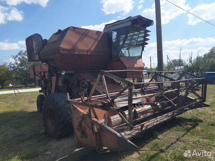 Комбайн Нива-Сельхозтехника СКА-5, 1991
