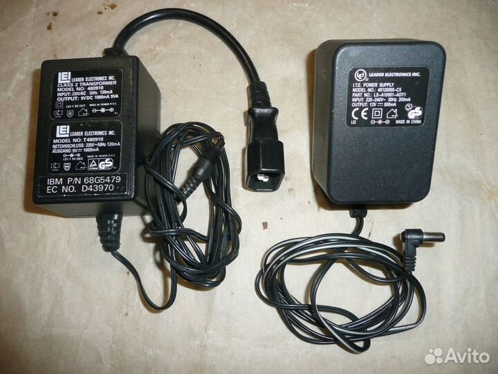 Адаптеры питания бытовой техники