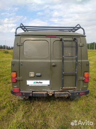 УАЗ 3909 2.7 МТ, 2019, 104 183 км