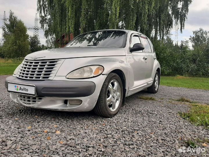 Chrysler PT Cruiser 2.4 AT, 2000, 139 059 км