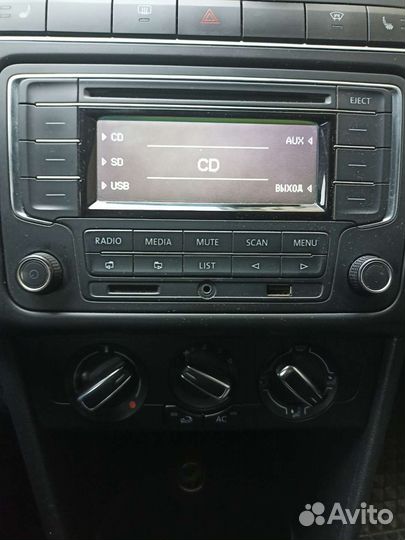 Магнитола на volkswagen
