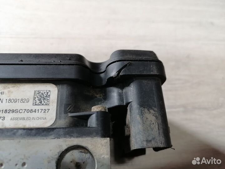 Блок абс насос BYD F3 Бид Ф3
