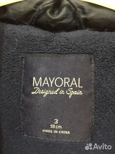 Зимняя куртка 98