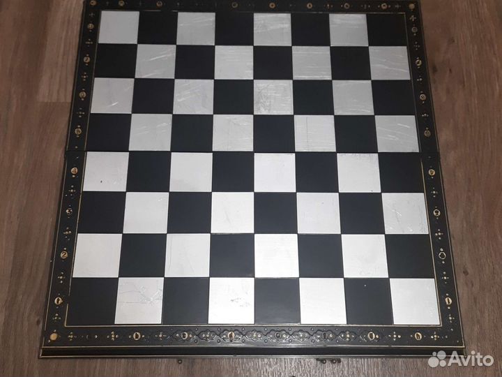 Шахматы СССР сибирский сувенир