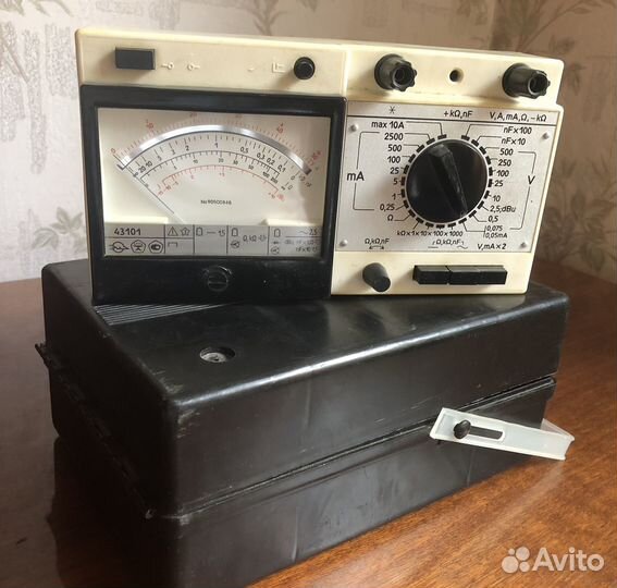 Прибор (тестер) электроизмерительный 43101