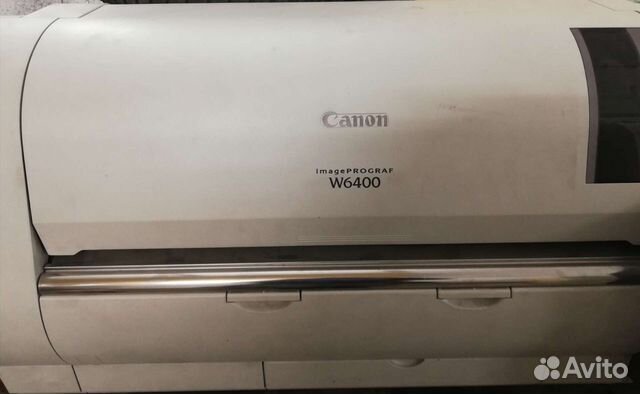 Плоттер canon W6400