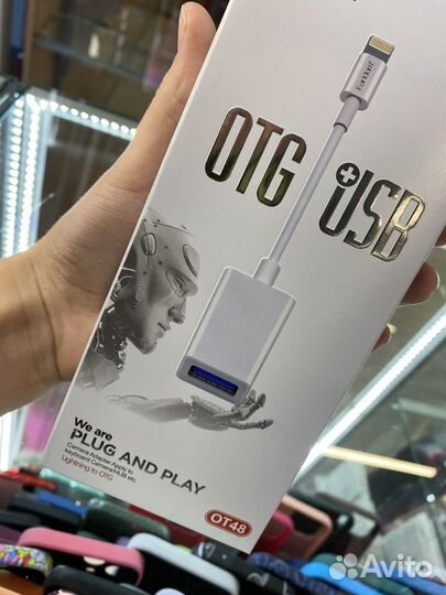 Переходник OTG+USB