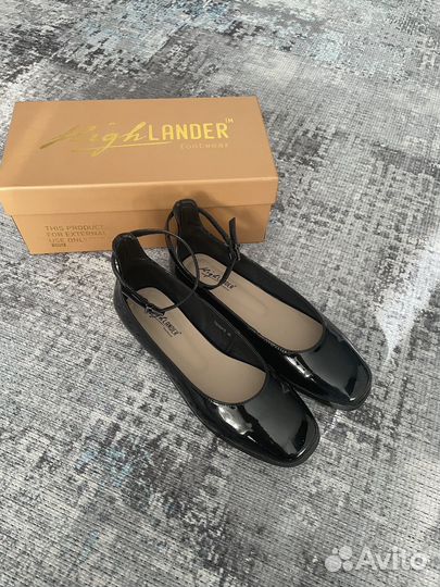 Туфли балетки новые 38 р