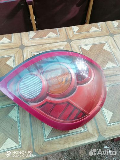 Фонарь задний левый, правый