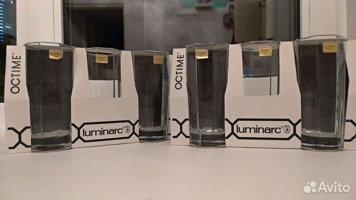 Менажница, стаканы Luminarc, кружки СССР