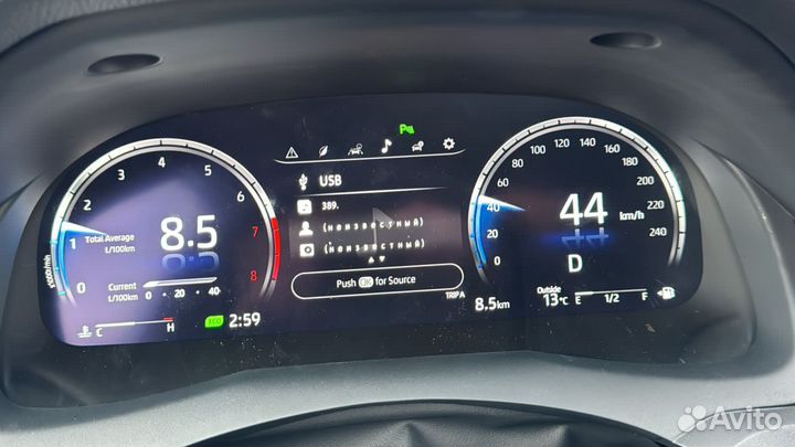 Щиток приборов camry 70-75