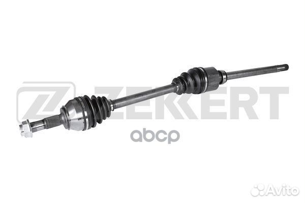 Привод в сборе передн. прав. Citroen Jumper (25