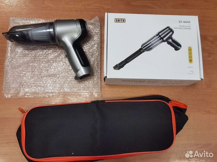 Беспроводной пылесос suitu ST 6645 PRO