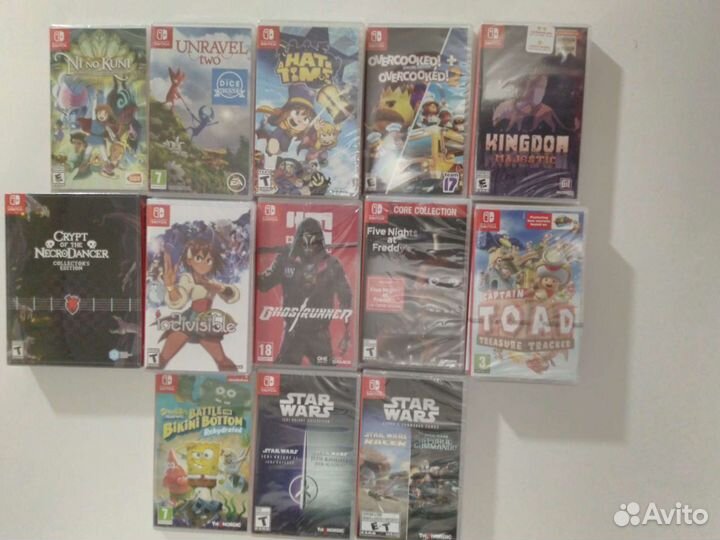 Игры для Nintendo Switch