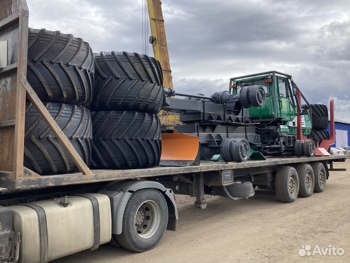 Форвардер хтз Т-150к