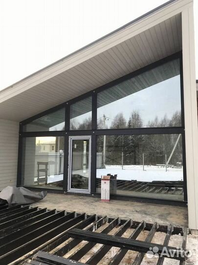 Остекление веранд