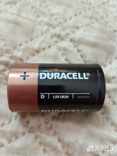 Батарейка Duracell LR20