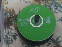 Болванка DVD+R 1-16x 4.7GB