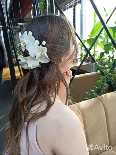 Шпилька Орхидея 1шт