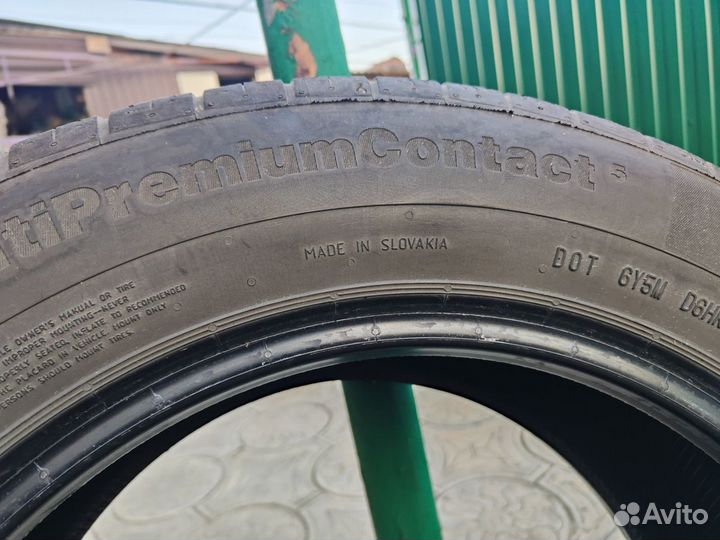 Continental ContiPremiumContact 215/60 R16