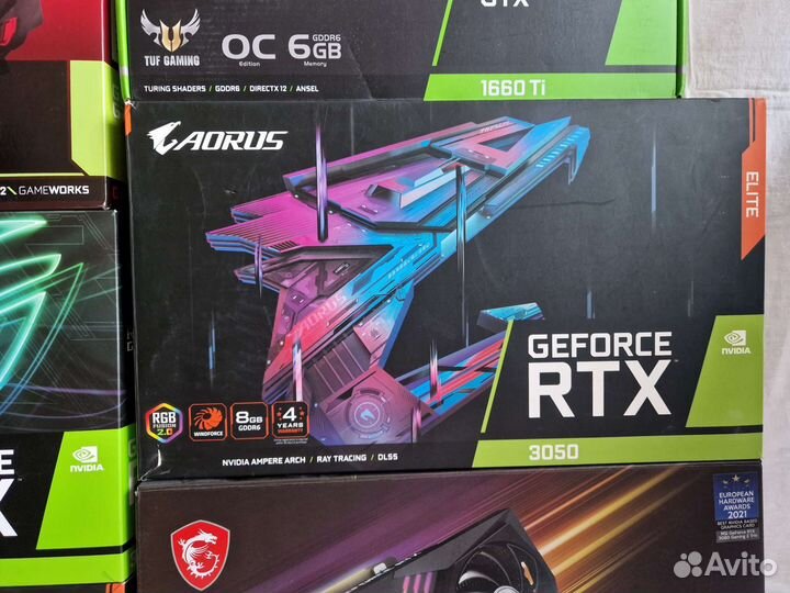 Компьютерные комплектующие