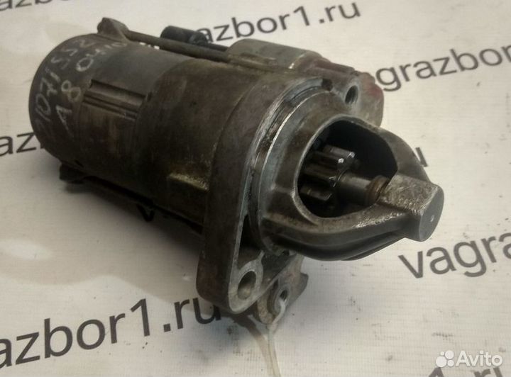 Стартер Audi A8 (D3) II 2-й рестайлинг (2007–2010)