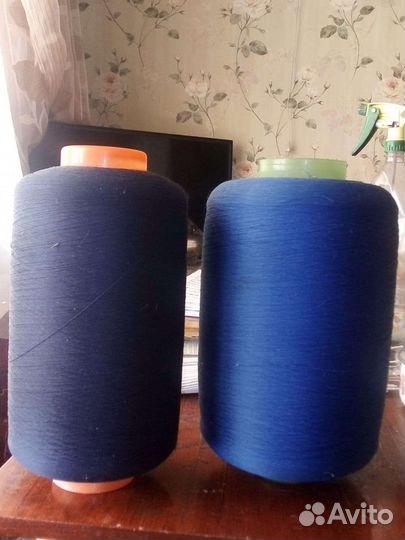 Нитки для машинного вязания