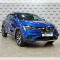 Renault Arkana 1.6 CVT, 2022, 29 908 км, с пробегом, цена 1 850 000 руб.