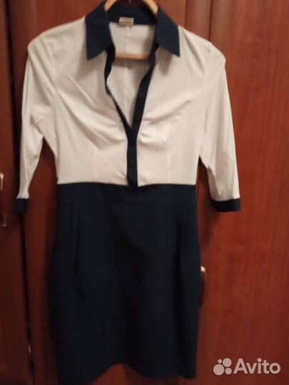 Школьная форма синяя размер 44-46