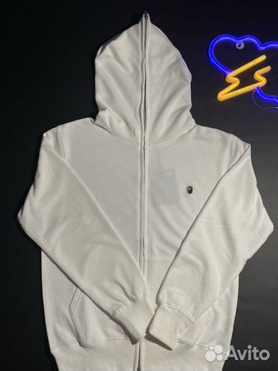 Зип худи Bape one point