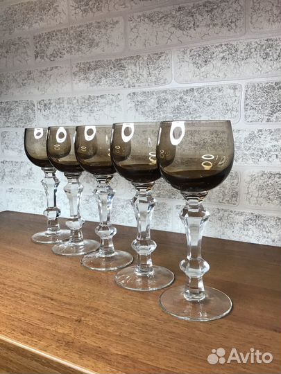 Бокалы гусь хрустальный